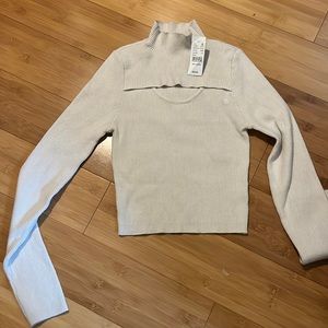 PACSUN medium crop sweater